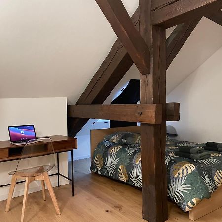F2 Dans Hotel Particulier En Centre Ville Pietonnier Μετς Εξωτερικό φωτογραφία